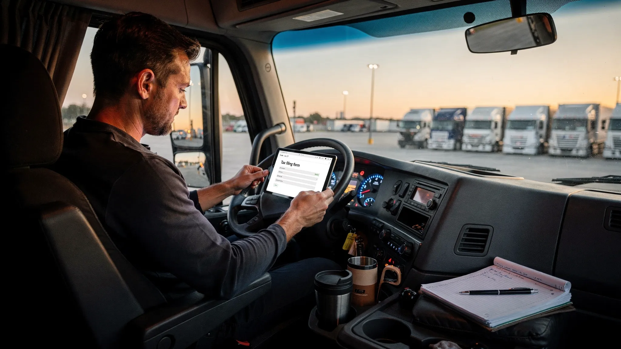 Form 8822-B Explained: When and Why Truckers Need It for Accurate Form 2290 Filing